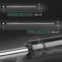 Vurkcy 2 PCS Rear Hatch Shocks Struts Lift Gate Supports Gas Springs Fit for Lexus RX300 1999 2000 2001 2002 2003, Replace 6102 PM3044 SG229035