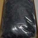 Miss U Hair Women Classic Long Afro Curly Witch Cosplay Costume Wig Punk Lolita Wig (Black) 50cm/19.7"