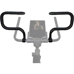 Indoor Spinning Bike U-Shaped Handlebar Extender,Allowing You to Enjoy Upright Riding and Relieve Back Pressure.The Installation is More Secure and Will Not Move During Use.