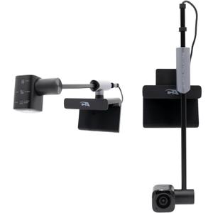CA Essential Webcam Flex (WC-Flex) Multi-function HD webcam with three mounting positions, Center View for better eye contact, Table View for desktop sharing and Traditional View on top of a monitor CA Essential Webcam Flex (WC-Flex) Multi-function HD webcam with three mounting positions, Center View for better eye contact, Table View for desktop sharing and Traditional View on top of a monitor