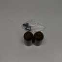 Vivaplex, Amber, 4 oz Glass Bottles, with Glass Eye Droppers - 2 pack