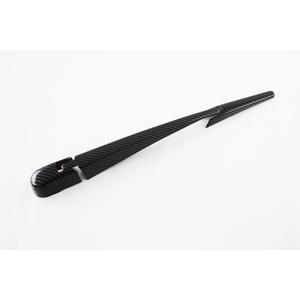 for Honda CRV 2023 2024 2025 2026 Rear Wiper Strip Molding Cover Trims, for CR-V LX, EX, EXL, Sport Hybrid, Hybrid Touring Rear Wiper Trims- Carbon Fiber Grain