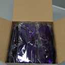 40 pairs Plastic Rimless Heart Shaped Sunglasses, Purple