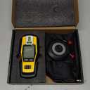 PREXISO 2-in-1 Stud Finder with Laser Level, Rechargeable Multi Surface Cross Line Laser & Wall Stud Scanners Tool for Hanging Frames & Picture, Wood Ac Wire Metal Studs Joist Pipe Detection