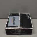 GOSO Tall Drum Velvet Black Lamp Shades Set of 2- Lampshades for Table Lamps-10 * 10 * 10 inch (Spider) Small Drum Shade-Modern Lampshade-DIY Shade-Replacement,Easy Assembly-Handcraft-Rustic