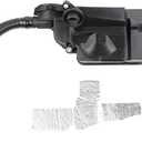 Dasbecan Oil Separator Assembly Compatible With 2011-2016 Ford F250 F350 F450 F550 Super Duty 6.7L Powerstroke Diesel Engine PCV CCV Vent Valve Replace DC3Z-6A785-C