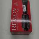 REVLON One Step Volumizer PLUS Hair Dryer and Styler | More Volume, Less Damage, and More Styling Control for Easy and Fast Salon-Style Blowouts, Plus Travel Friendly (Black)