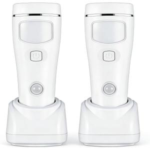 Multi-Function Motion Sensor Night Light, LED Emergency Lights for Home Power Failure, Rechargeable Plug in Flashlights for Household (2 Pack)
