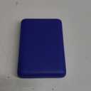 Portable Power Bank 10400mAh – Compact & Stylish External Battery Pack – Fast Charging, Lightweight, USB Output – Blue