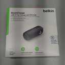 Belkin BoostCharge 30W Compact Fast Car Charger w/USB-C Power Delivery Port for iPhone 16, 16 Pro, 15, 15 Pro, Galaxy S25, S24, Note, Pixel 9 & More - Black