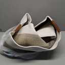 Large Collapsible Laundry Basket, Clothes Hamper for Blanket, Toy, Towels, Woven Baskets for Storage, Nursery Home Decor Living room 21.6" x 15" x 11.8", Gradient Brown