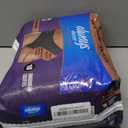 Always Discreet Boutique Incontinence and Postpartum Underwear for Women, Maximum Protection, Large, Black, 18 Count