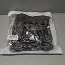 ASPO Men's Packable Puffer Jackets Winter Lightweight Detachable Hood Water-Resistant Down Coats Warm Insulated Hiking Travel (Medium, Dark Grey)