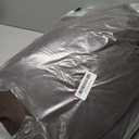 SORCEDAS Portable Wardrobe Closet Storage Organizer Metal Hanging Rack Non-Woven Fabric 34 Inch Coffee (34 Inch, Coffee)