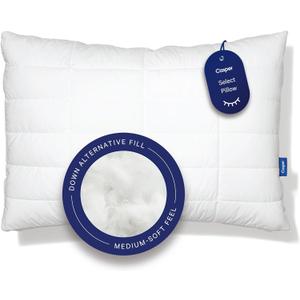 Casper Sleep Essential Quilted Select Pillow, Standard