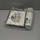 Graduation Decorations 2026 Black and Gold Grad Party Supplies with Disposable Plates, Napkins, Tablecloth, Cups and Congrats Grad Banner for 24 Guests - Graduation Party Decorations