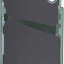 Phantom Gray Plastic Back Panel Cover Replacement for Samsung Galaxy S21 with Rear Camera's Frame Rear Camera's Glass Cover Pre-Install Adhesive and Installation Instruction Tool Kit