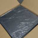 Outdoor Post Lights Hard Wired, AC100-240V 11.8" Column Light, Modern Pillar Lights Outdoor Waterproof, 3000K Square Post Lamp LED Lighting, Large Gate Fence Posts Light for Garden Patio Outside