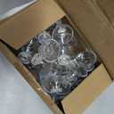 30 Packs Adhesive Suction Cups Bulk with Screws Nut 25mm/40mm Clear PVC Sucker Pads Suction Hook Holder for Window Wall Car Glass Shade Bathroom Wall Door Decor