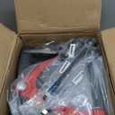 Front End 10pc Suspension Kit for 2007-2013 Chevy Silverado Sierra Yukon Suburban 1500 Avalanche Tahoe Escalade EXT ESV, Upper Control Arm Lower Ball Joints Tie Rods Sway Bars Replacement(10pc)