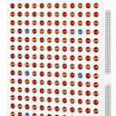 BONTANNY Red Light Therapy Full Body Panel, 480/630/660/810/830/850/1060nm Blue Red Near Infrared Light Device with 480 Dual Chip Clinical Grade LEDs, Remote Control, Timer for Face, Body, BO-2400