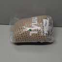 Waffle Bath Mat, Boho Bathroom Rugs Non Slip Washable Super Absorbent Quick Dry Farmhouse Bathroom Decor, 30"x20" Khaki (1'8" x 2'6" (Rectangular))