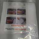 Gartful 6x8 inches Clear Acrylic Sheet - 0.08"/2mm, Transparent Plastic Plexiglass Panel Square Board for DIY Projects, Signs, Home Decor, Photo Frame, Set of 6