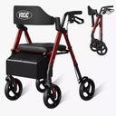 VOCIC Z21 Lightweight Rollator Walker