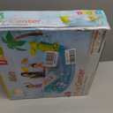 Intex Gator 6.6' x 5.6' x 4" Outdoor Inflatable Kiddie Pool Water Play Swim Center
