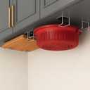 2 x 5-Pack Adhesive Sponge Holder for Kitchen Sink Caddy Accessories SUS304 Stainless Steel, Quick Drying