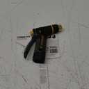 Melnor XT200; Heavy-Duty Metal Hose Nozzle with Rear Trigger; Adjustable Spray Nozzle Tip; 1 Pack (Basic)
