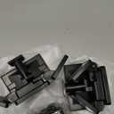 2500LM Solar Lights Outdoor with Motion Sensor,3 Head 270 Wide Angle Street Area Lights, IP65 Waterproof Security Lighting with 3 Modes(Non-Remote, 2 Pcs)