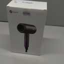 slopehill Professional Ionic Hair Dryer, Powerful 1800W Fast Drying Low Noise Blow Dryer with 2 Concentrator Nozzle 1 Diffuser Attachments for Home Salon Travel (Grey)