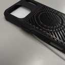 for iPhone 17 Pro Max Wallet Case Compatible with Magsafe, Magnetic RFID Blocking Card Holder Kickstand 2 in 1 Detachable Case for iPhone 17 Pro Max 6.9", Carbon Black