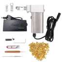 Dreadlock Machine for locs Portable Electric Instant Loc Machine for Dreadlocks Maker Can Be Directly Work on Head