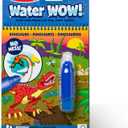 Melissa & Doug On The Go Water Wow! Mess Free Coloring Book, Reusable Water-Reveal Activity Pad, Dinosaurs, Travel Toys, Party Favors, for Toddlers & Kids Ages 3+