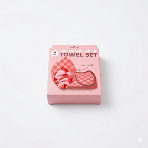 Spa Headscarf Towel Set