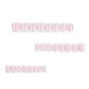 8 x Square Press on Nails Short Fake Nails Pink Ombre False Nails with White Tip Design Glue on Nails Glossy Full Cover Stick on Nails Pink Acrylic Nails Cute Artificial Nails for Women Manicure 24Pcs