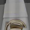 Wentronic Y01 Wireless Noise Canceling Headphones Bluetooth 5.3 Over Ear Headphones with Microphone, Hi-Res Audio, 48H Playtime, Foldable Comfortable Earpads,Compatible with iOS,Android,PC, Starlight