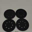 5 Inch Hook and Loop Sponge Cushion Interface Backing Pad,Foam Sanding Pads for Orbital Sander,Pack of 4