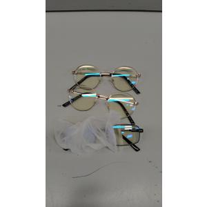 GAOYE Glasses, Pack of 3