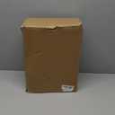 5" x 14" Large Waterproof Outdoor Flameless Candles Battery Operated LED Pillar Candles for Indoor Outdoor Lanterns, White, Long Lasting, Set of 2