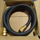 Giraffe Tools Garden Hose 6ft x 5/ 8'', Short Water Hose Heavy Duty, Lightweight, Flexible Hybrid Hose, Male to Female Fittings