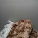 Hutha 8x10 Large Area Rugs for Living Room, Super Soft Fluffy Modern Bedroom Rug, Tie-Dyed Brown Indoor Shag Fuzzy Carpets for Girls Kids Nursery Room Home Decor