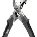 General Tools Revolving Punch Pliers 73 - 6 Multi-Hole Sizes For Leather, Rubber, & Plastic - Hobbies & Crafts