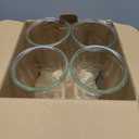 Mason Craft & More 8 Piece Glass Drinkware Set of Tall and Short Tumblers Set