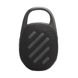 JBL Clip 5 Ultra Black Portable and Waterproof Bluetooth Speaker
