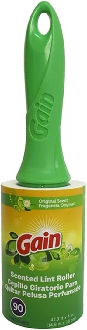 Butler Gain Original Scent 90 Sheet Lint Roller, Standard