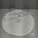 White Round paper lamp shade 50cm(19Inch) Chinses Lantern Pendant Lamp Shade,Large Foldable Lampshade