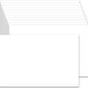 200 Pack 5x7 Cardstock Paper, 80lb White Cardstocks Thick Paper Heavyweight Cardstock for Printer, Postcards, Wedding Invitation, Thankyou Cards